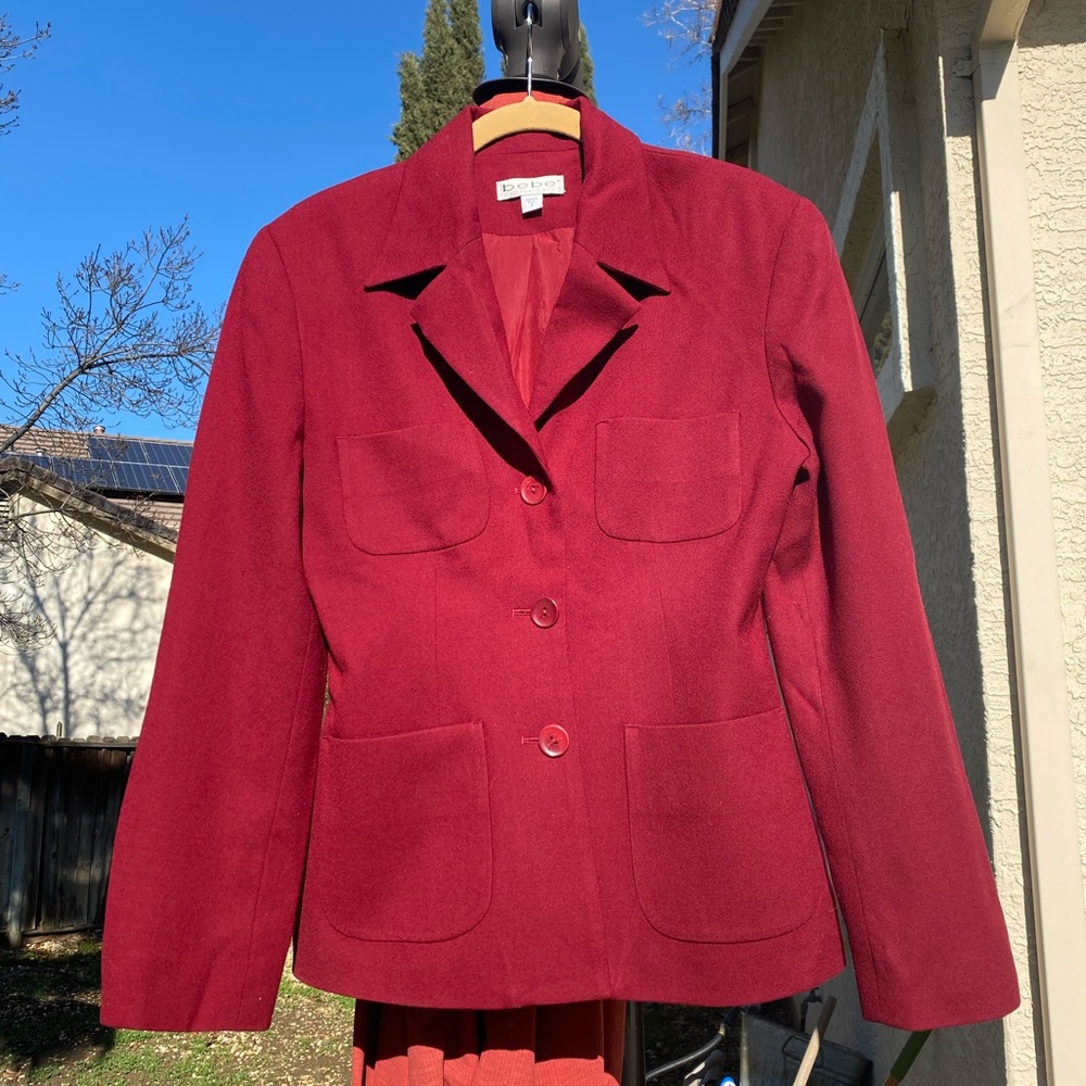 BEBE blazer